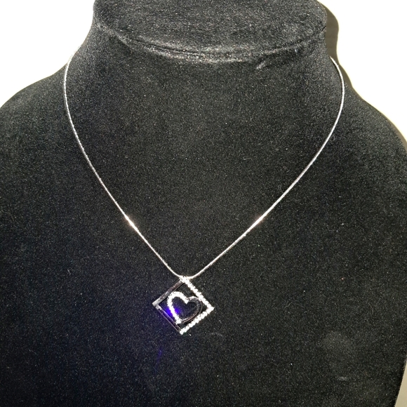 Annaleece Love Nest Swarovski Crystal Necklace - Picture 1 of 3